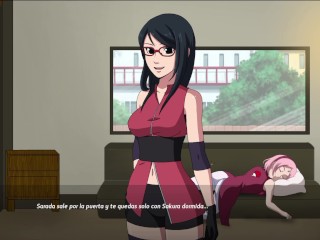 CONOCIENDO A LA HERMOSA SAKURA E INO - SARADA RISING - CAP 4