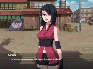 CONOCIENDO A LA HERMOSA SAKURA E INO - SARADA RISING - CAP 4