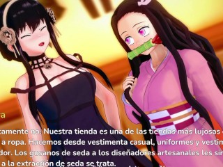 CONTEMPLANDO LAS BELLAS MEJILLAS DE YOR FORGER - MY HENTAI FANTASY - CAP 24