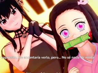 CONTEMPLANDO LAS BELLAS MEJILLAS DE YOR FORGER - MY HENTAI FANTASY - CAP 24