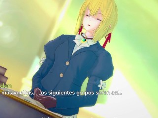 CONTEMPLANDO LAS BELLAS MEJILLAS DE YOR FORGER - MY HENTAI FANTASY - CAP 24