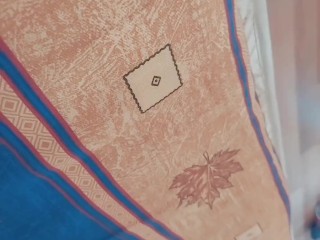 Video Call With My Fan From Social Media Having Fun Striptease Masturbating For Him On Camera Withou