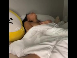 petite cambodian masturbating under the covers until she gets too hot