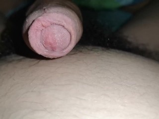 POV : Virgin Cock Dripping/Milking Pre-Cum