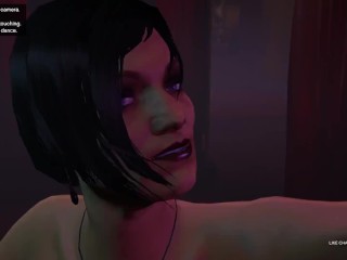 GTA 5 Nude Game Play (Strip Club) | GTA 5 නිරුවත් ගෙම් ප්ලේ එකක් [Part 01]