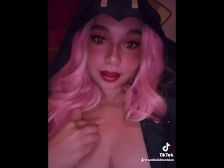 Chiaki Nanami Lewd Cosplay Tiktoks