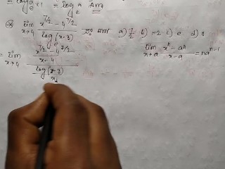 Advanced Limit Math of Harvard University's Teach By bikash Educare Part 11