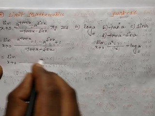 Advanced Limit Math of Harvard University's Teach By bikash Educare Part 11