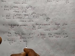 Advanced Limit Math of Harvard University's Teach By bikash Educare Part 11