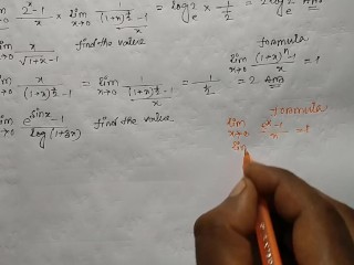 Advanced Limit Math of University of California's Teach By bikash Educare Part 12