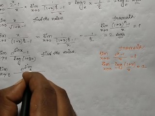 Advanced Limit Math of University of California's Teach By bikash Educare Part 12