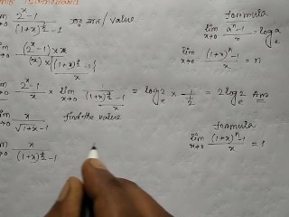 Advanced Limit Math of University of California's Teach By bikash Educare Part 12