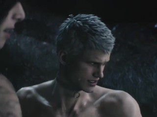 Devil May Cry 5 Nude Game Play [Part 1 ]