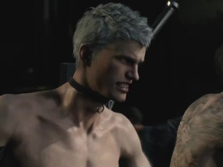 Devil May Cry 5 Nude Game Play [Part 1 ]