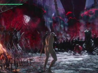 Devil May Cry 5 Nude Game Play [Part 1 ]