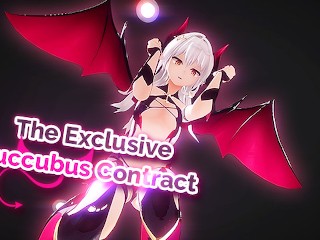 [Bonus DLC Trailer] The Exclusive Succubus Contract - Fully Voiced [Femdom] [Edging]
