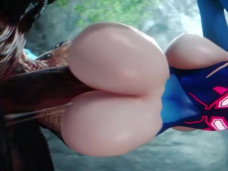 Beautiful Babe Samus Aran Destroyed by Giant Cock - Comp - Noname55
