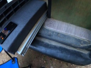 MissAtri´s showing their Vans soles