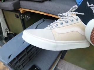 MissAtri´s showing their Vans soles