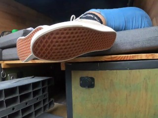 MissAtri´s showing their Vans soles