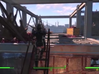 Amazon Jumps on Big Dick Mutant Then Multiple Orgasm Fast Rough Hard|Fallout 4 Sex Mods