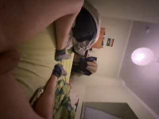 Face Reveal With Body Show And Horny Masturbation