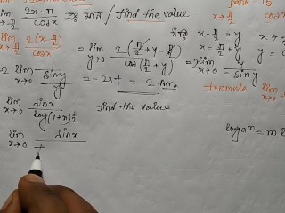 Advanced Limit Math of Harvard University's Teach By bikash Educare Part 15