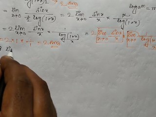 Advanced Limit Math of Harvard University's Teach By bikash Educare Part 15