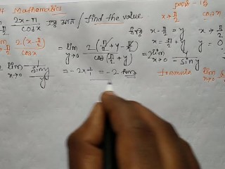 Advanced Limit Math of Harvard University's Teach By bikash Educare Part 15