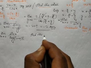 Advanced Limit Math of Harvard University's Teach By bikash Educare Part 15