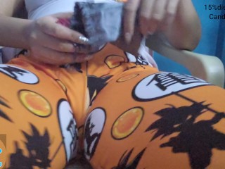 multi-orgasm with pink CANDYHUB clitoris sucker