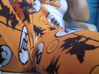 multi-orgasm with pink CANDYHUB clitoris sucker