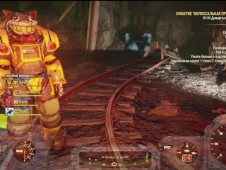 FALLOUT 76_SEXY Fallout 76 BIG SEXY ASS GIRL Fallout 76