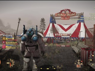 FALLOUT 76_SEXY Fallout 76 BIG SEXY ASS GIRL Fallout 76