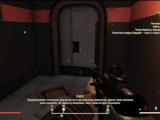 FALLOUT 76_SEXY Fallout 76 BIG SEXY ASS GIRL Fallout 76