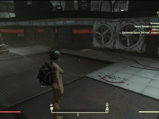 FALLOUT 76_SEXY Fallout 76 BIG SEXY ASS GIRL Fallout 76