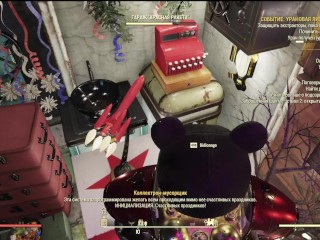 FALLOUT 76_SEXY Fallout 76 BIG SEXY ASS GIRL Fallout 76