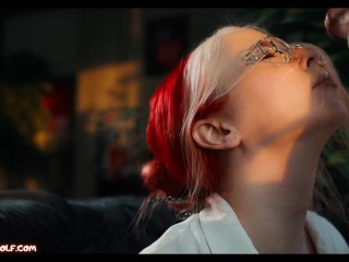 Everyone saw how my boyfriend fucks me in Zoom - MollyRedWolf