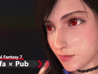 Final Fantasy 7 - Tifa × Pub - Lite Version