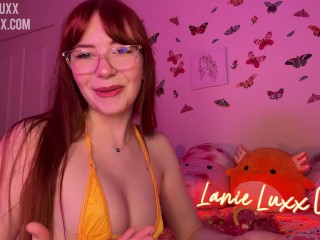 Jack Off To Me In Your Favorite Color: Yellow Lingerie Tryon with Petite Redhead