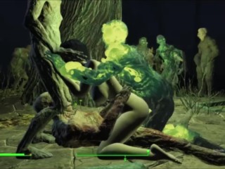 Night of the Orgasmic DEAD Zombies Gangbang Porn Star|Fallout 4 Sex Mod Animation