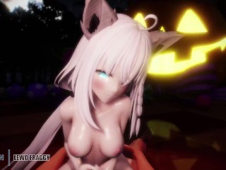 Hololive - Fubuki Shirakami Halloween Night Ride