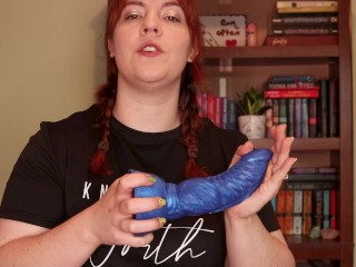 Sex Toy Review - Astaroth SinSaint Silicone Fantasy-Inspired Dildo - Perfect for Roleplaying!