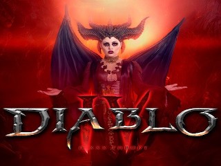 Anna Claire Clouds As The Infamous LILITH Awakens Your Ancient Lust In DIABLO IV XXX