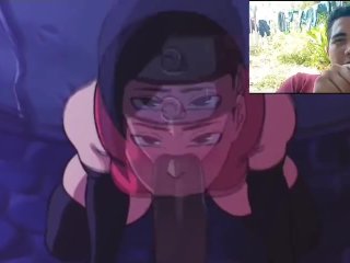 Naruto -Sahara is a good whore and fucks his best friend with that culotte