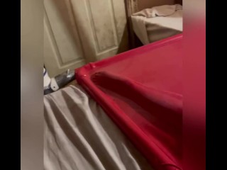 Red Vac Bed Play