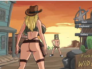 Fuckerman: Wild Breast - Complete Walkthrough