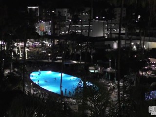 Femboy  couple explore San Diego