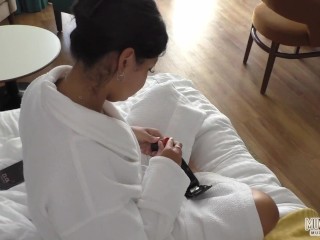 Femboy  couple explore San Diego