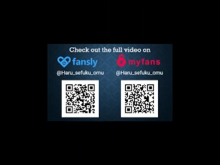 セーラー服の黒髪美女に手コキザーメンぶっかけ